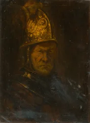 Man with a Golden Helmet